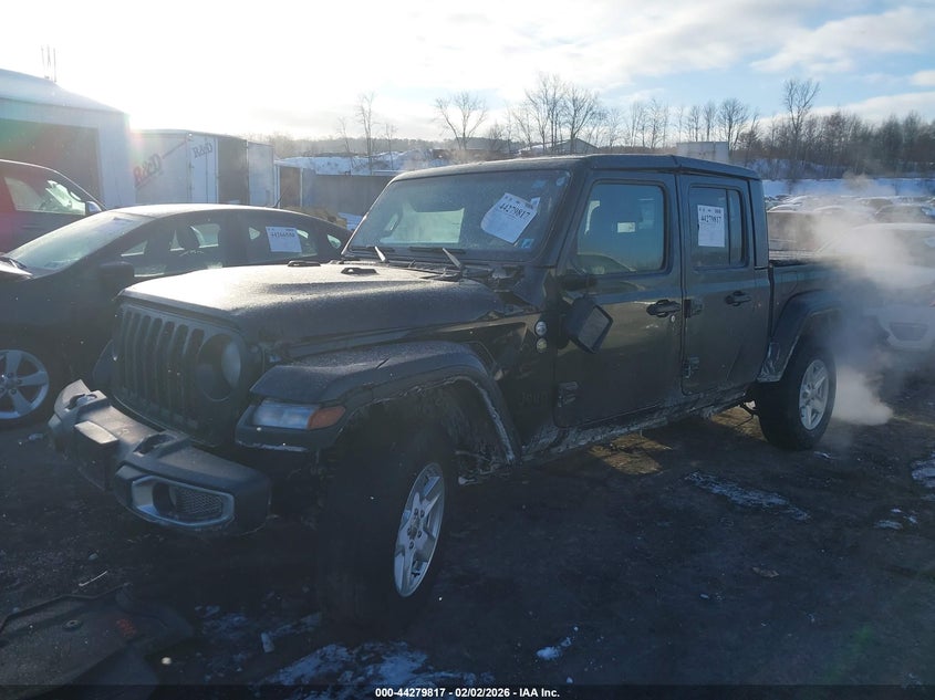 2021 Jeep Gladiator Sport S 4X4