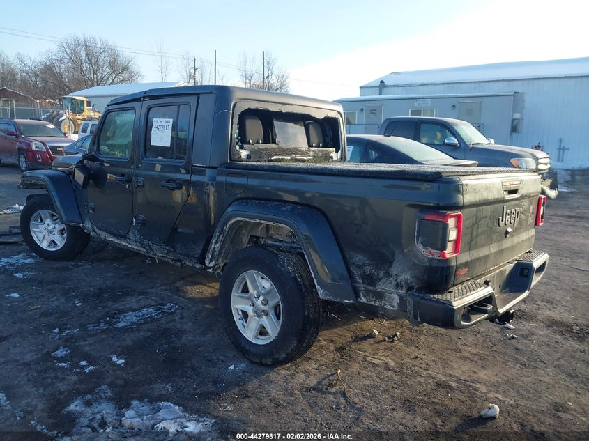 2021 Jeep Gladiator Sport S 4X4
