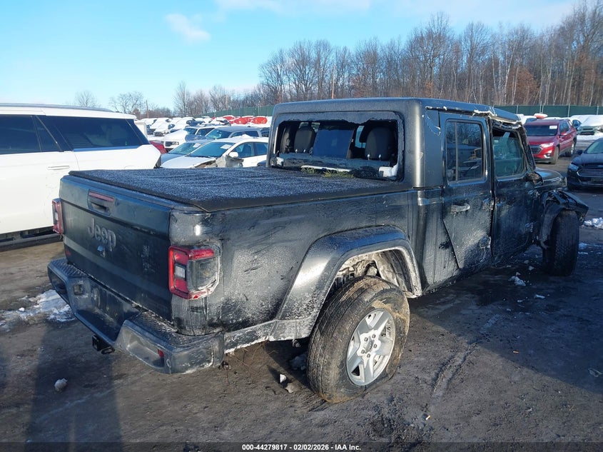 2021 Jeep Gladiator Sport S 4X4