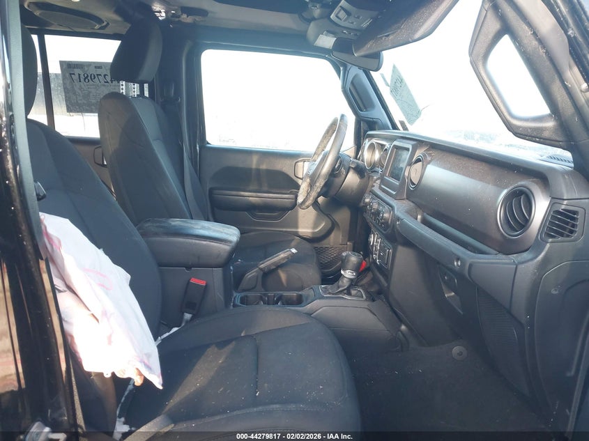 2021 Jeep Gladiator Sport S 4X4