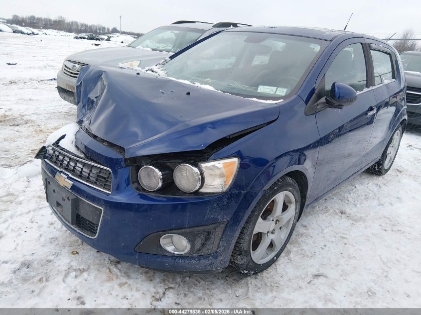 2013 Chevrolet Sonic Ltz Auto