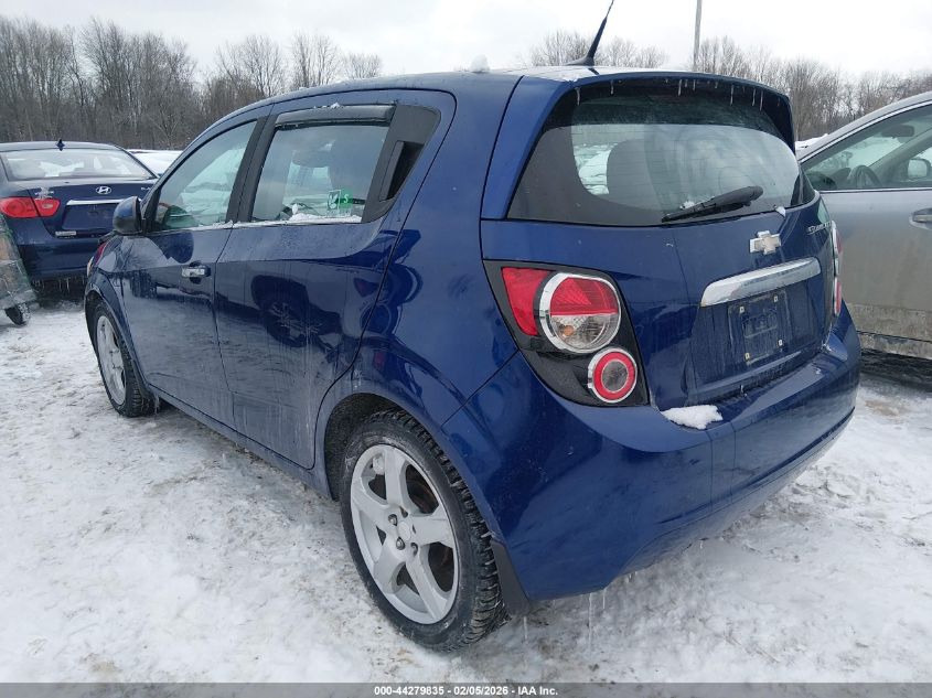 2013 Chevrolet Sonic Ltz Auto