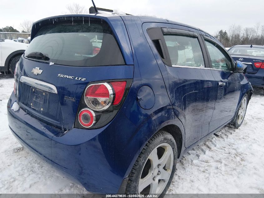 2013 Chevrolet Sonic Ltz Auto