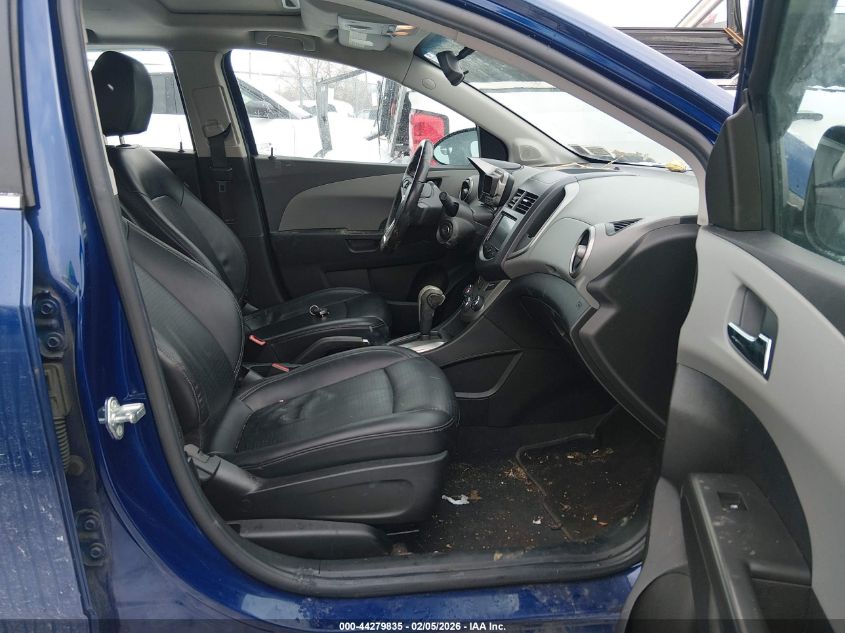 2013 Chevrolet Sonic Ltz Auto