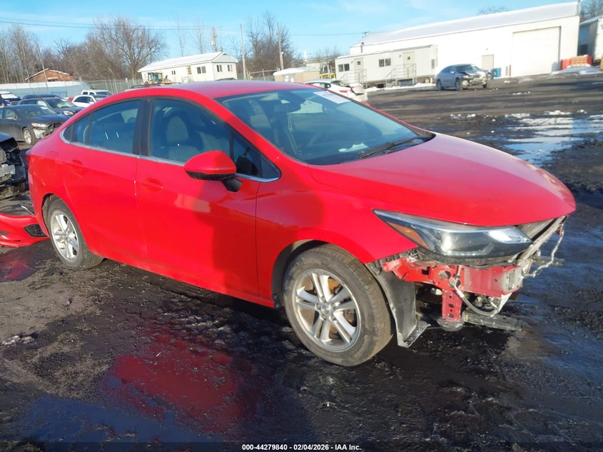2018 Chevrolet Cruze Lt Auto