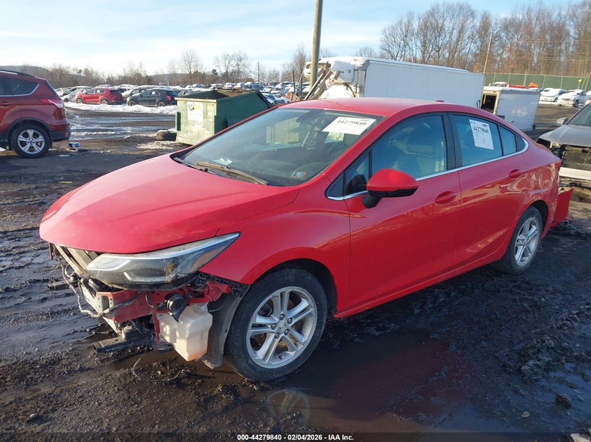 2018 Chevrolet Cruze Lt Auto