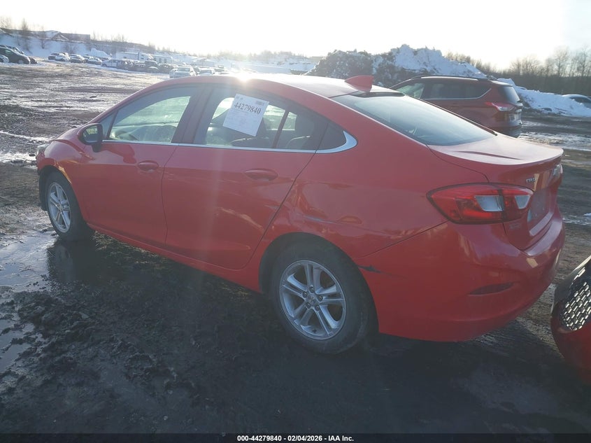 2018 Chevrolet Cruze Lt Auto
