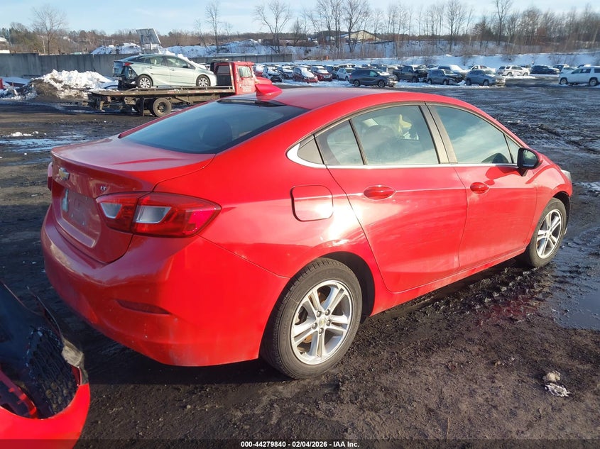 2018 Chevrolet Cruze Lt Auto