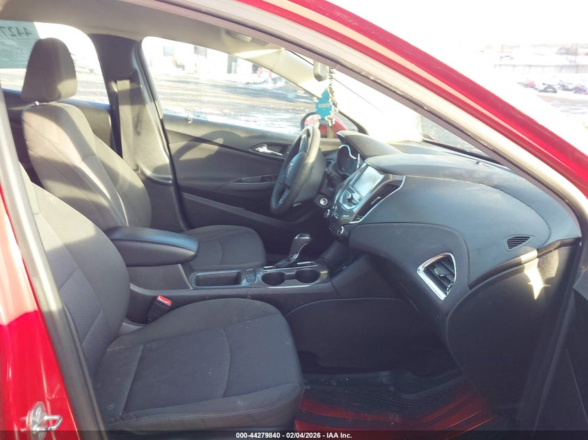 2018 Chevrolet Cruze Lt Auto