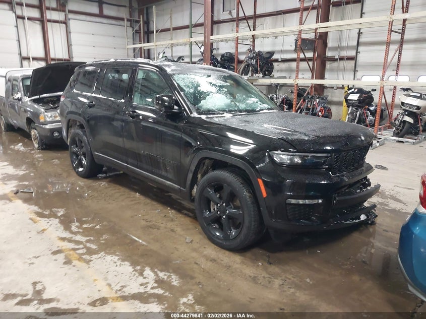 2023 Jeep Grand Cherokee L Limited 4X4