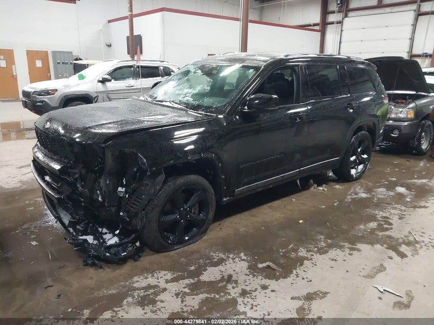 2023 Jeep Grand Cherokee L Limited 4X4