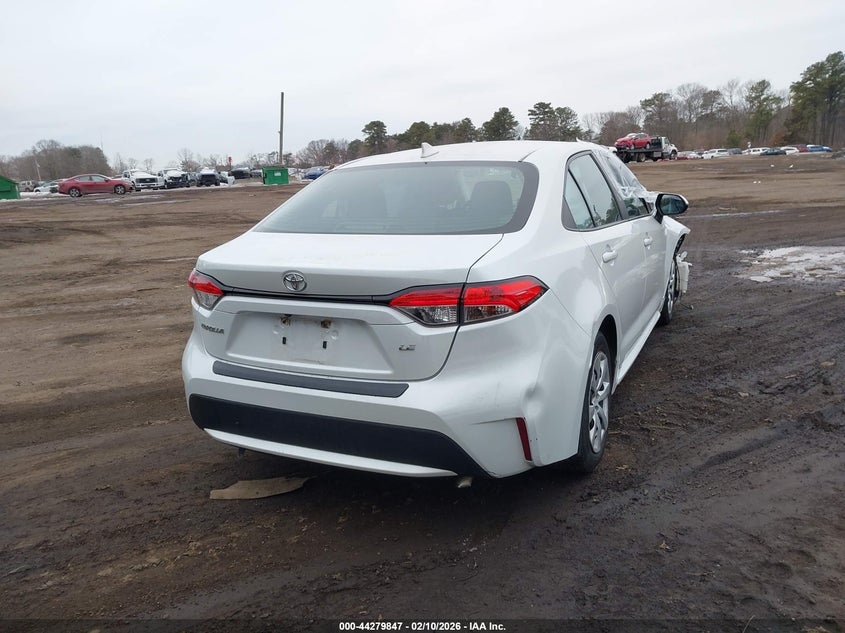 2022 Toyota Corolla Le