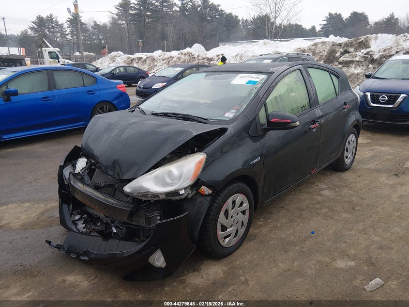 2016 Toyota Prius C Two