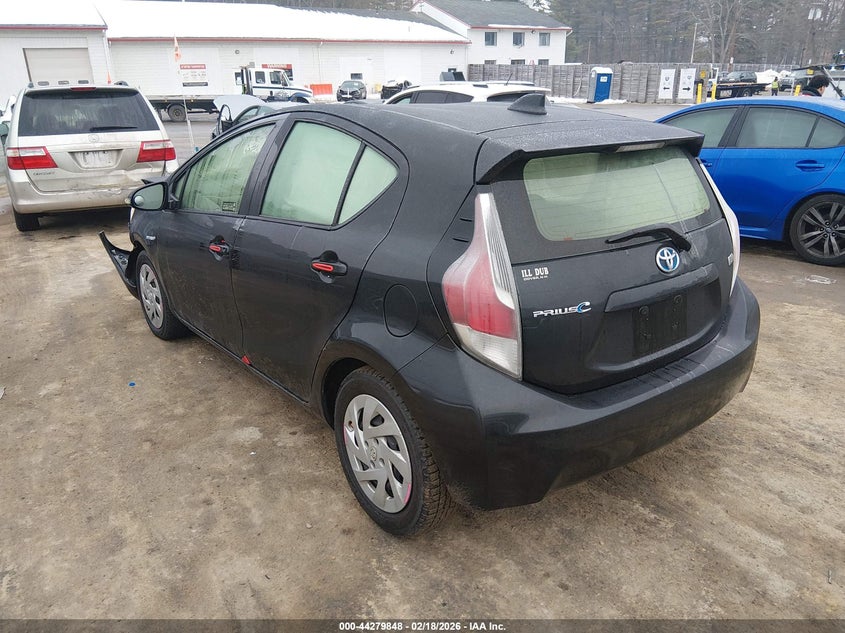 2016 Toyota Prius C Two