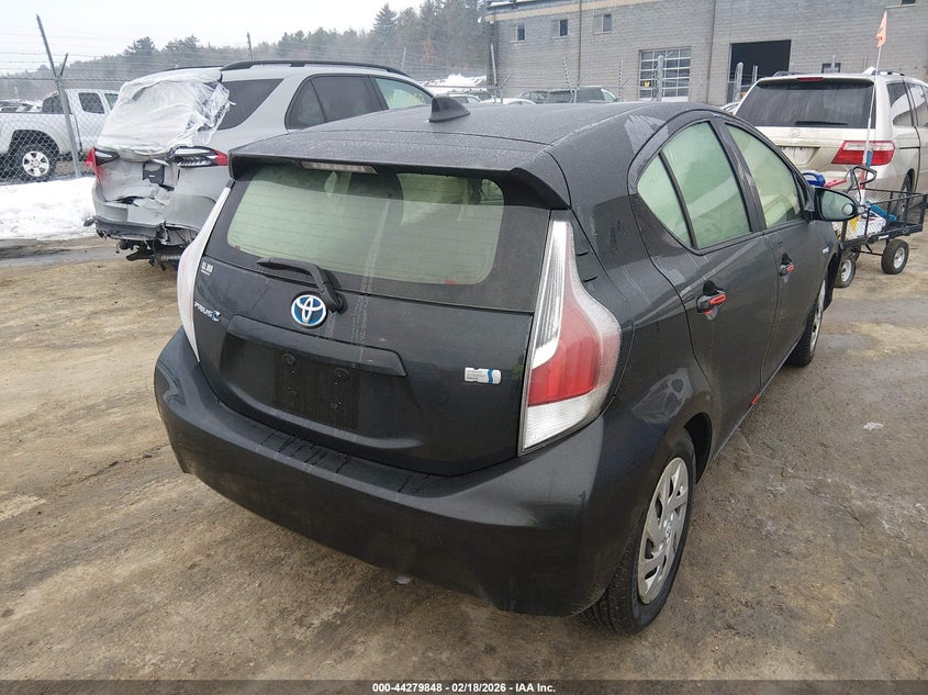 2016 Toyota Prius C Two