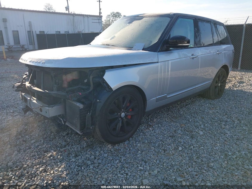 2016 Land Rover Range Rover 3.0L V6 Supercharged Hse