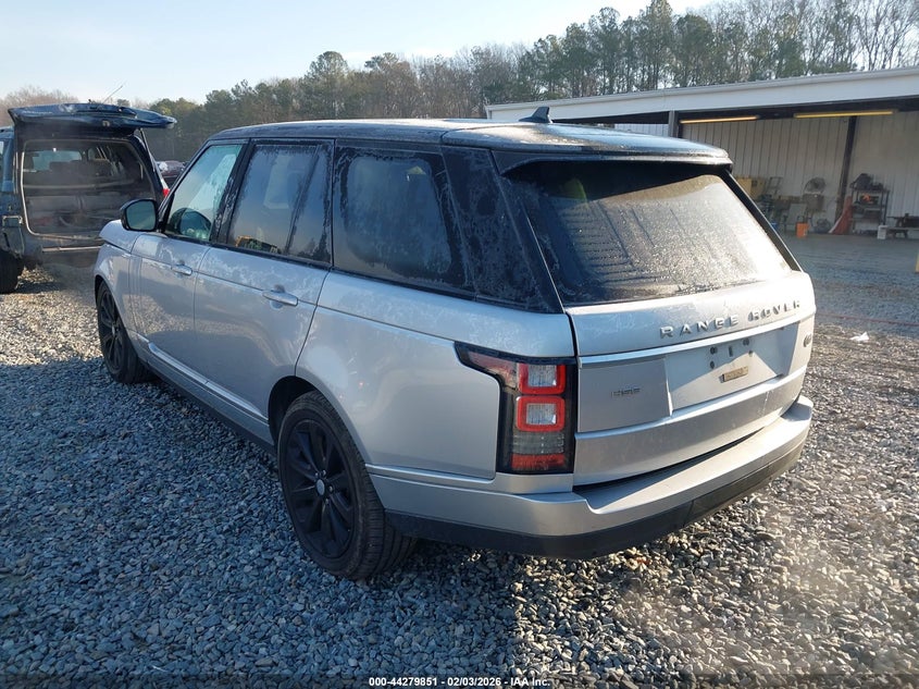 2016 Land Rover Range Rover 3.0L V6 Supercharged Hse