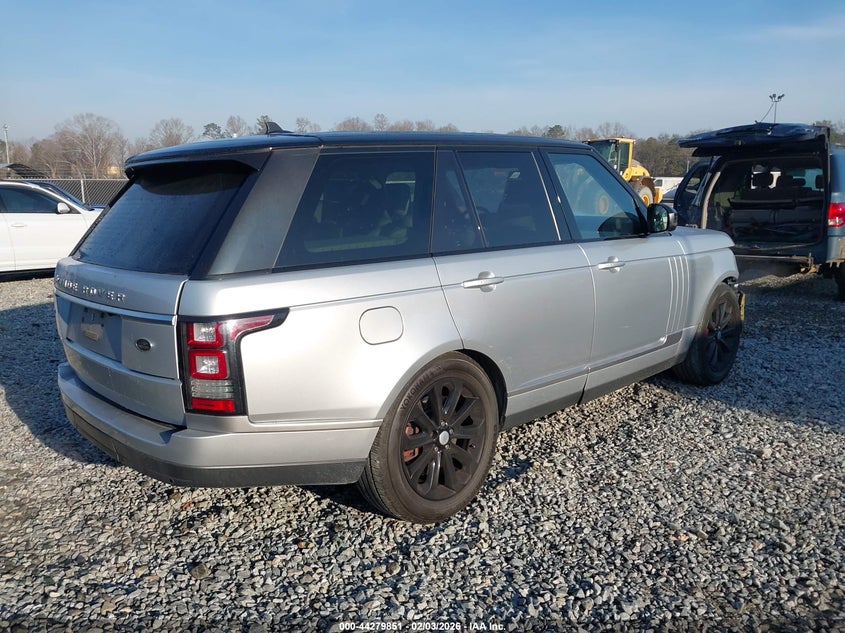 2016 Land Rover Range Rover 3.0L V6 Supercharged Hse