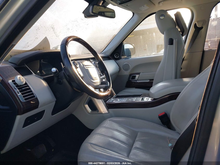 2016 Land Rover Range Rover 3.0L V6 Supercharged Hse