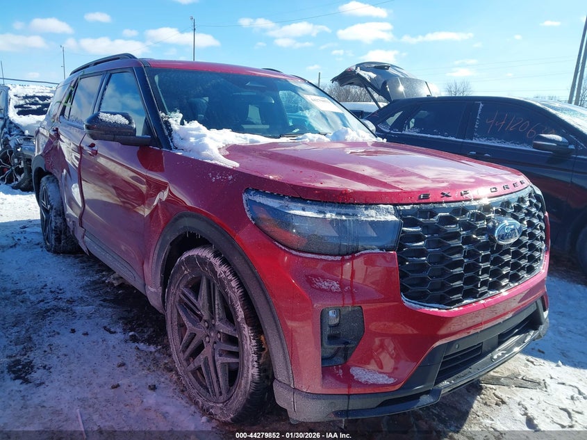 2025 Ford Explorer St