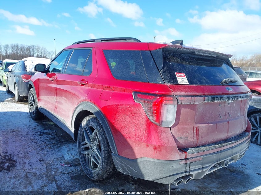 2025 Ford Explorer St