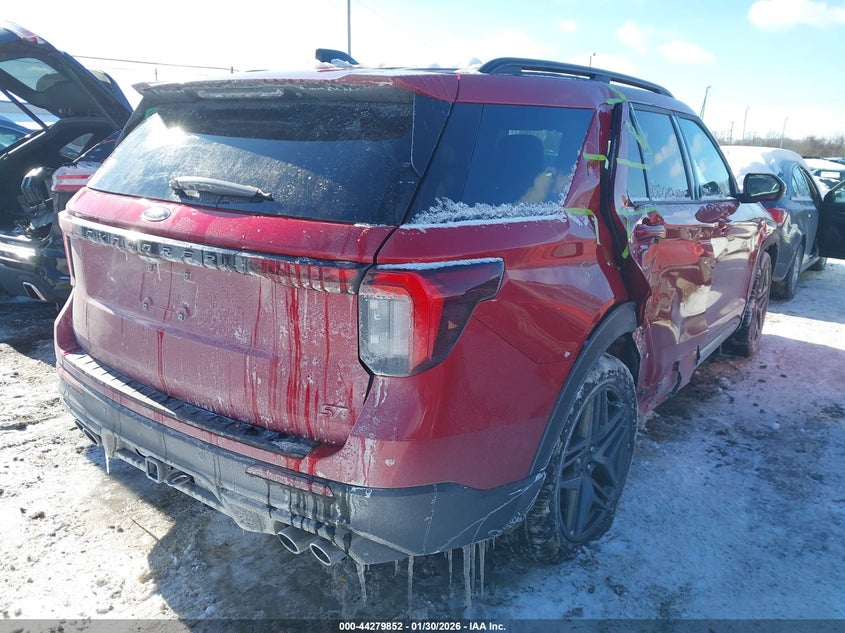 2025 Ford Explorer St