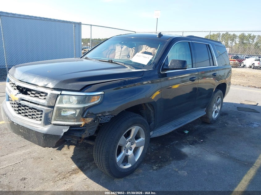 2015 Chevrolet Tahoe Lt