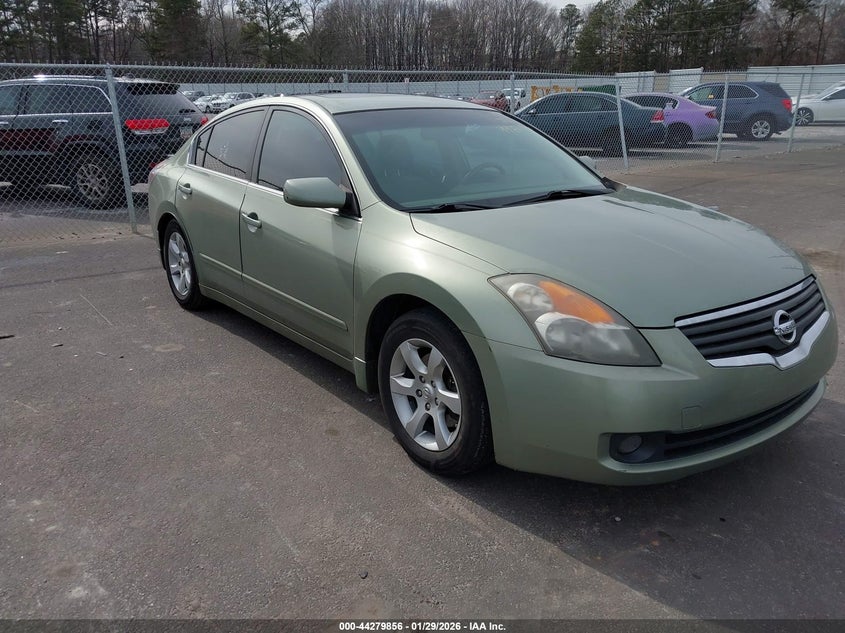 2007 Nissan Altima 2.5 S