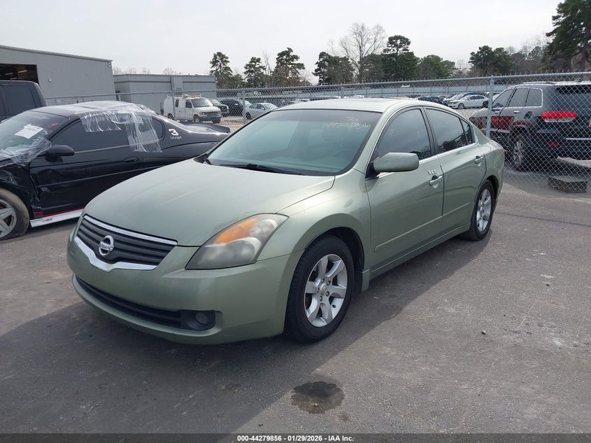 2007 Nissan Altima 2.5 S