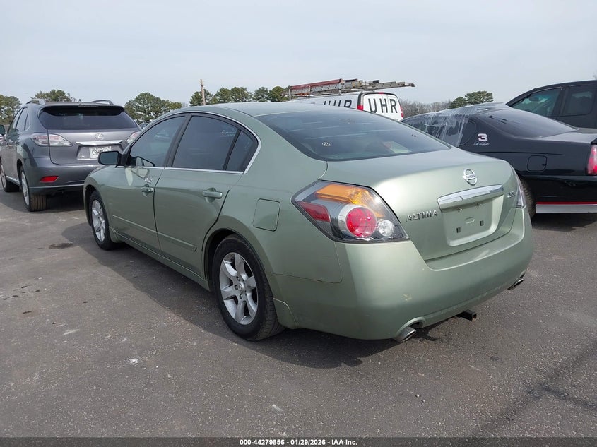 2007 Nissan Altima 2.5 S