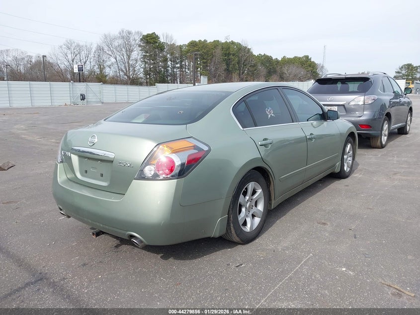 2007 Nissan Altima 2.5 S