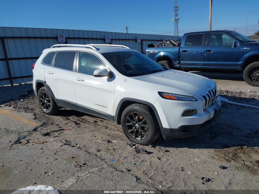 2017 Jeep Cherokee Latitude Fwd
