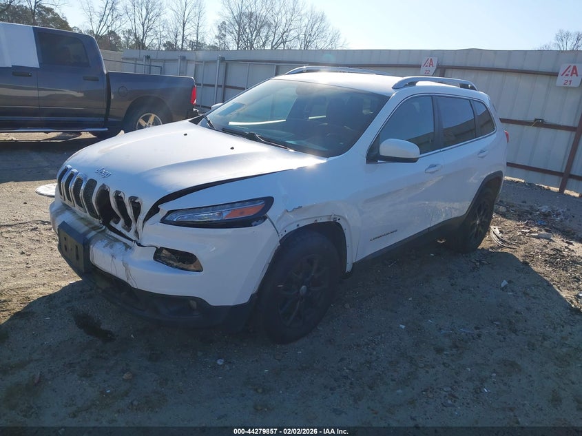 2017 Jeep Cherokee Latitude Fwd