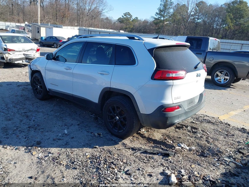 2017 Jeep Cherokee Latitude Fwd
