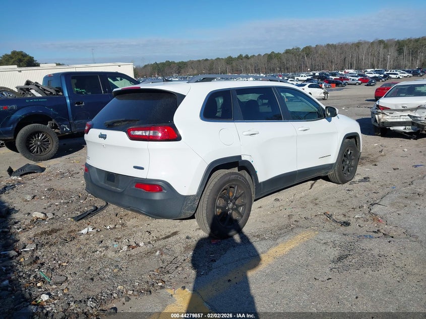 2017 Jeep Cherokee Latitude Fwd