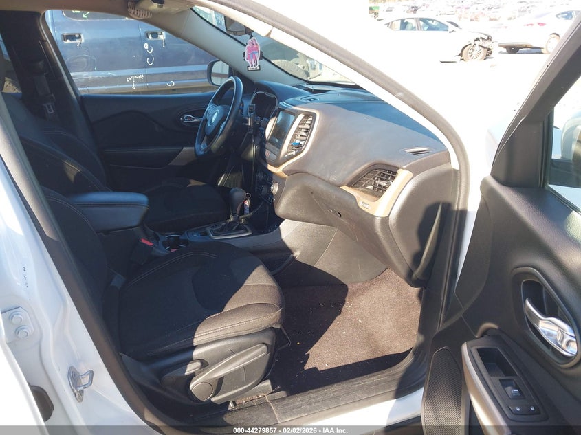 2017 Jeep Cherokee Latitude Fwd