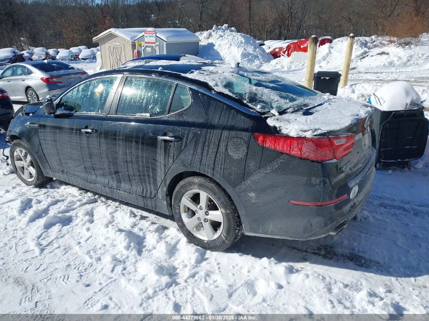 2015 Kia Optima Lx