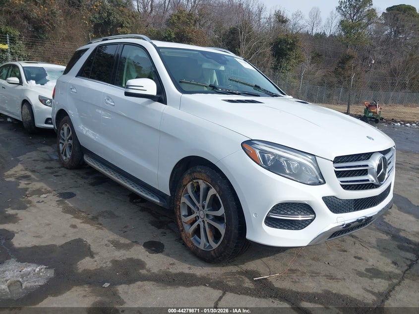 2016 Mercedes-Benz Gle 350 4Matic