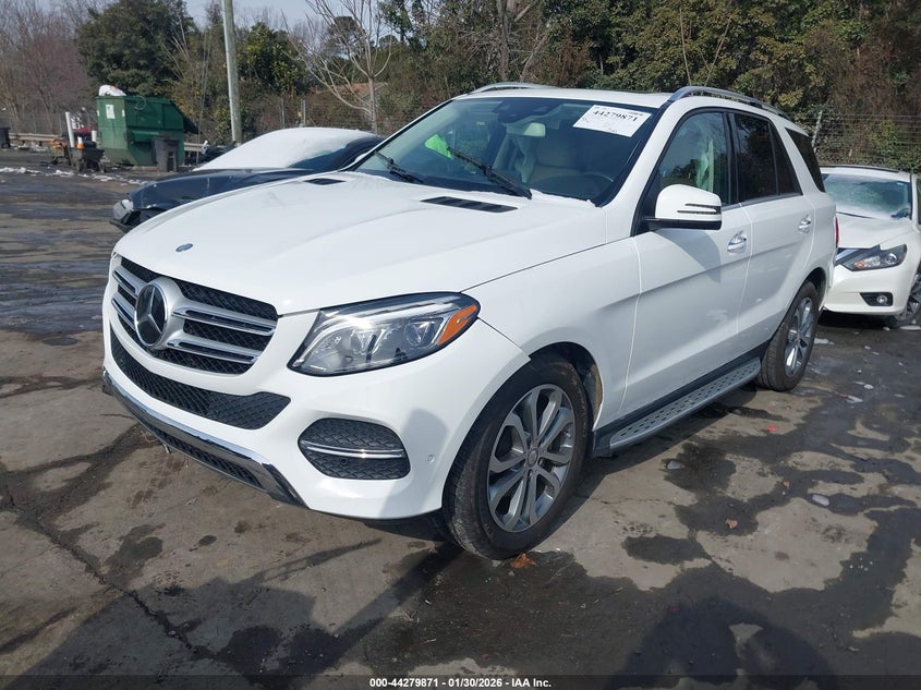 2016 Mercedes-Benz Gle 350 4Matic