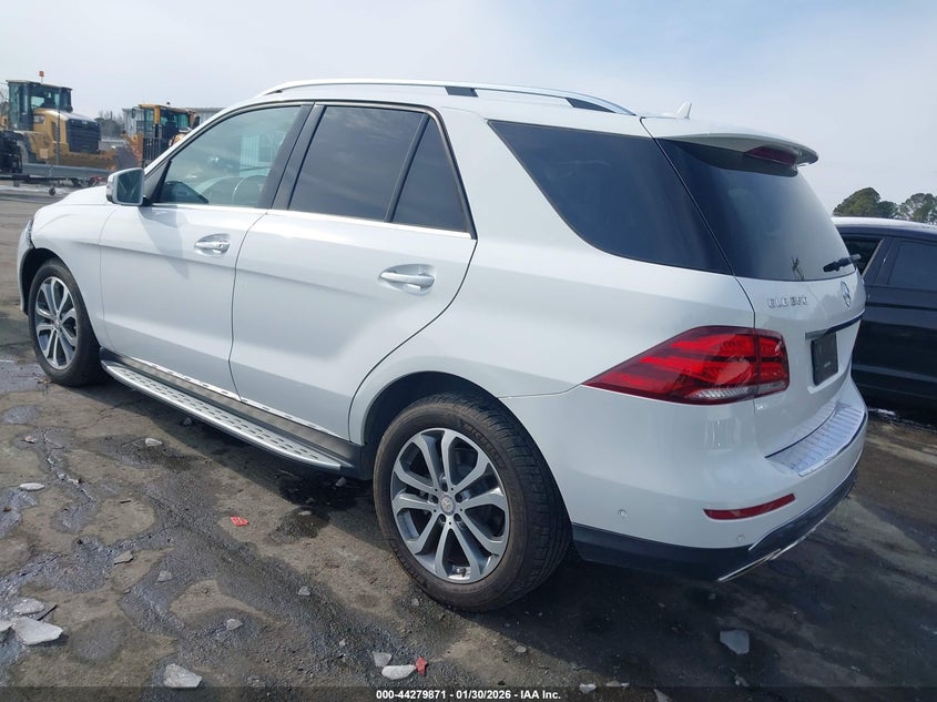 2016 Mercedes-Benz Gle 350 4Matic