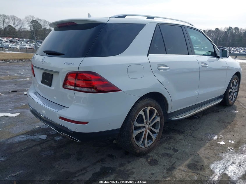 2016 Mercedes-Benz Gle 350 4Matic