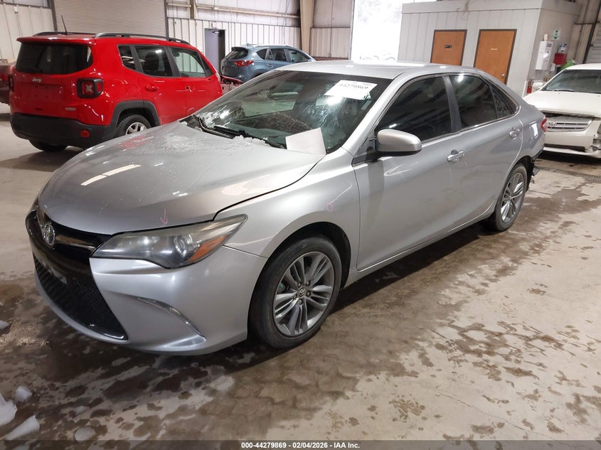 2015 Toyota Camry Se