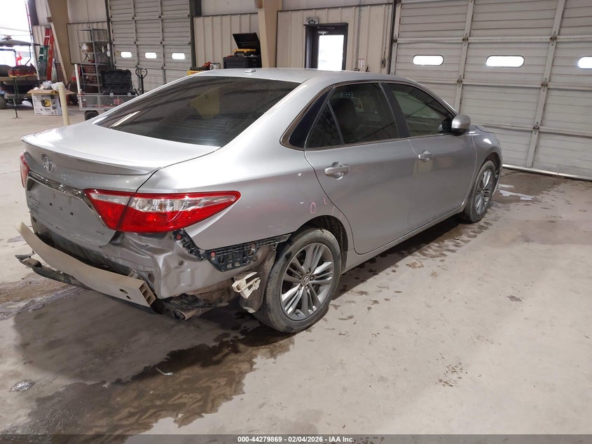 2015 Toyota Camry Se