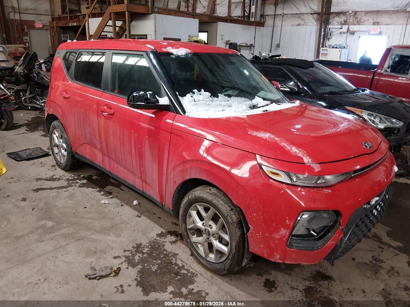 2021 Kia Soul S