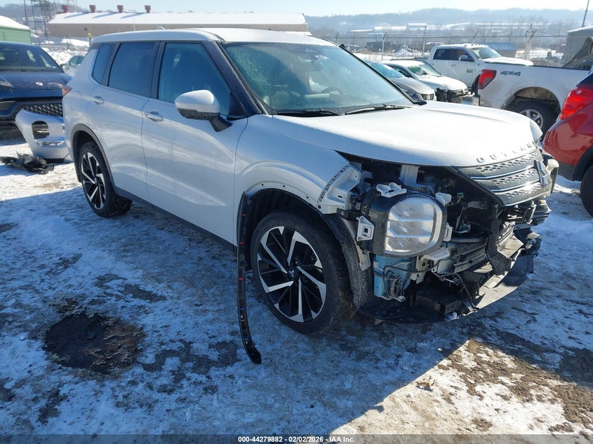 2024 Mitsubishi Outlander Se 2.5 S-Awc