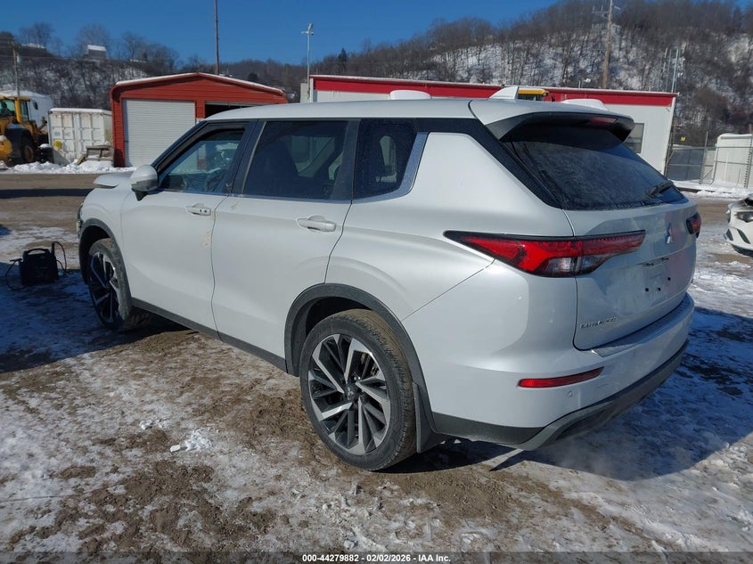 2024 Mitsubishi Outlander Se 2.5 S-Awc