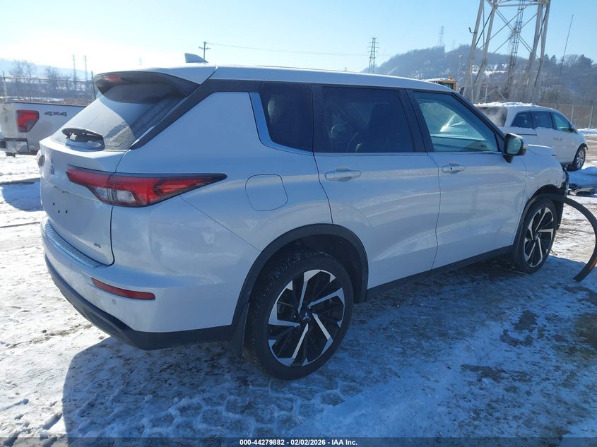 2024 Mitsubishi Outlander Se 2.5 S-Awc