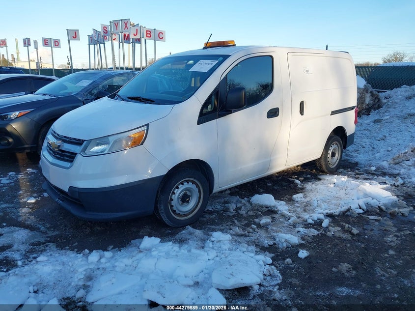 Vin: 3n63m0yn8jk696647, lot: 44776225, chevrolet city express 1ls 20182