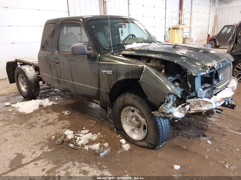 2002 Ford Ranger Edge/Xlt