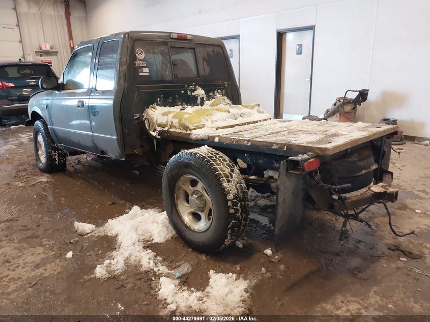 2002 Ford Ranger Edge/Xlt